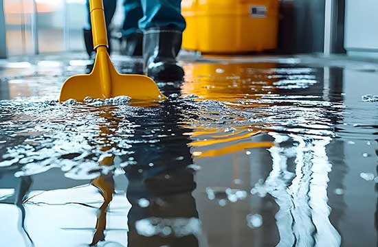 Nettoyage après sinistre